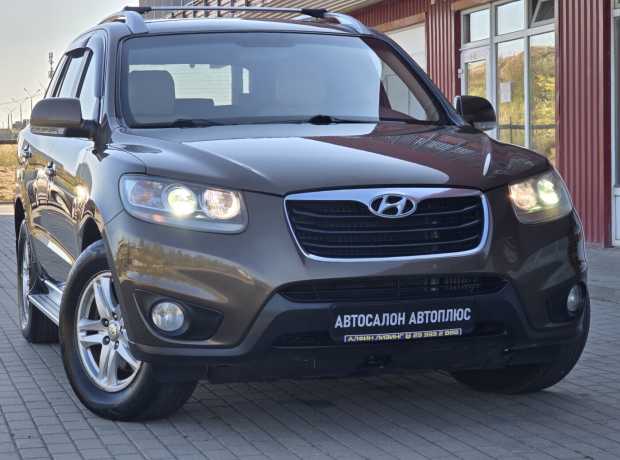 Hyundai Santa Fe CM Рестайлинг