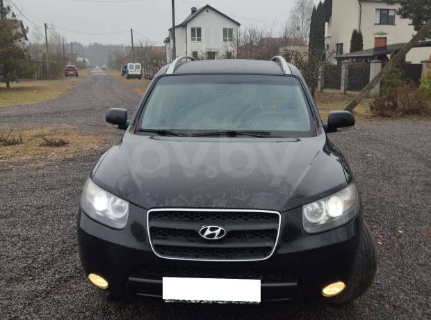 Hyundai Santa Fe CM Рестайлинг