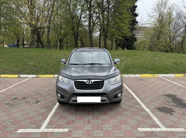 Hyundai Santa Fe CM Рестайлинг