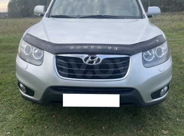 Hyundai Santa Fe CM Рестайлинг