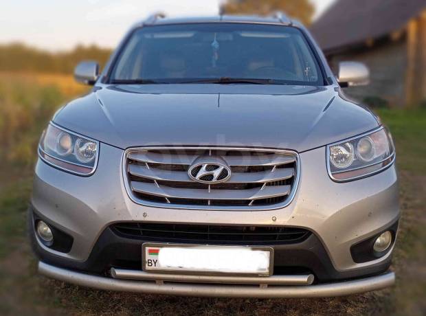 Hyundai Santa Fe CM Рестайлинг