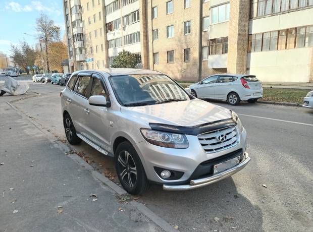 Hyundai Santa Fe CM Рестайлинг