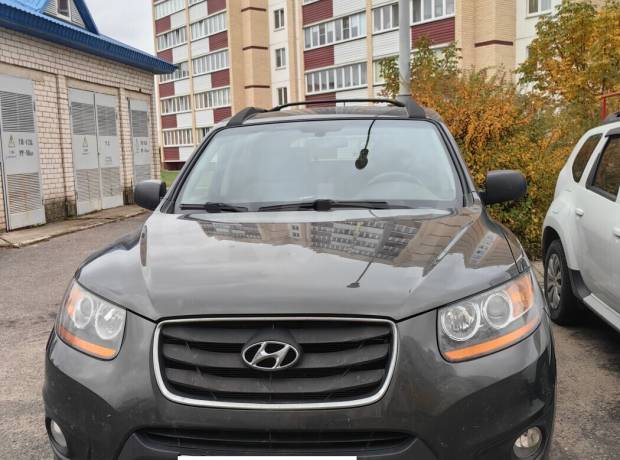 Hyundai Santa Fe CM Рестайлинг