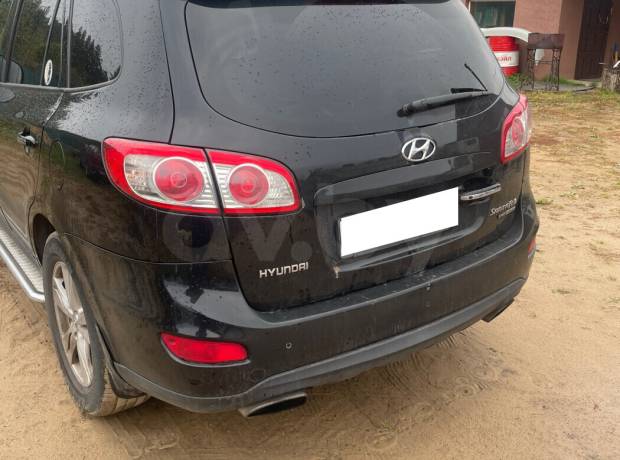 Hyundai Santa Fe CM Рестайлинг