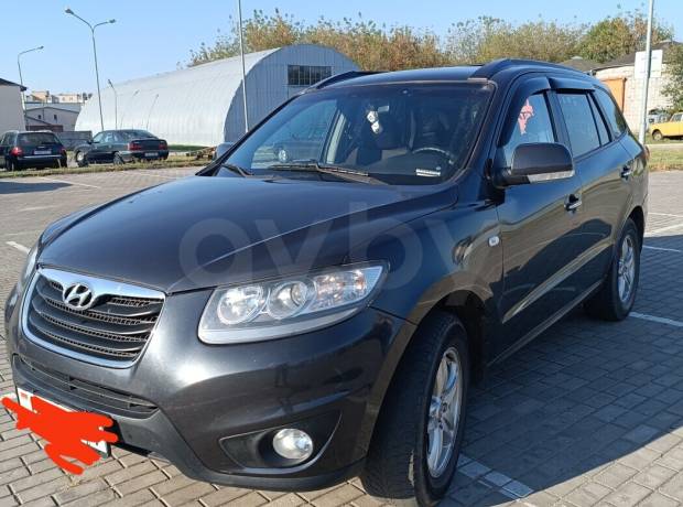 Hyundai Santa Fe CM Рестайлинг