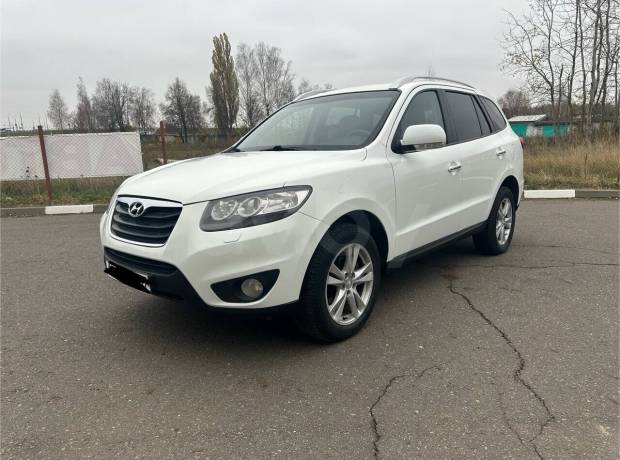 Hyundai Santa Fe CM Рестайлинг