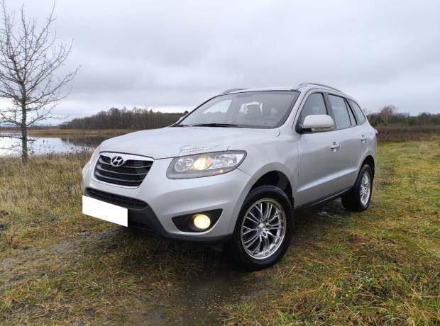 Hyundai Santa Fe CM Рестайлинг