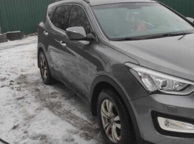 Hyundai Santa Fe DM, 2012, пробег 164000 км