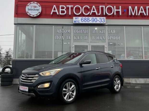 Hyundai Santa Fe DM, 2012, пробег 179622 км