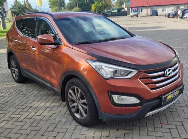 Hyundai Santa Fe DM, 2012, пробег 197102 км