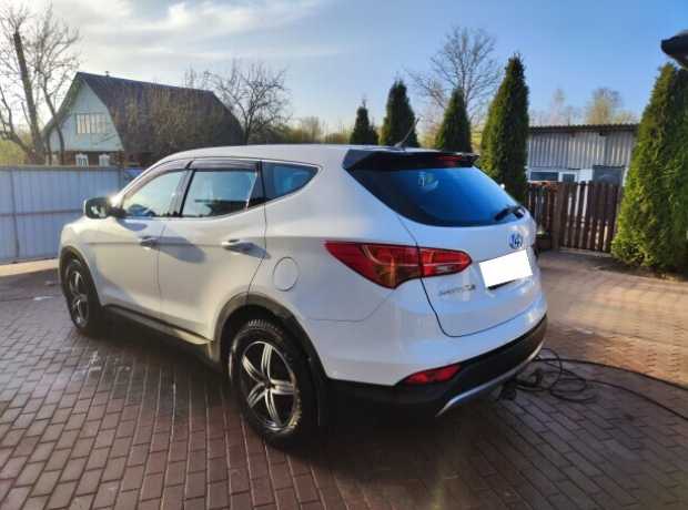 Hyundai Santa Fe DM, 2012, пробег 215000 км
