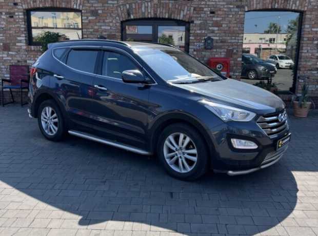 Hyundai Santa Fe DM, 2012, пробег 225024 км