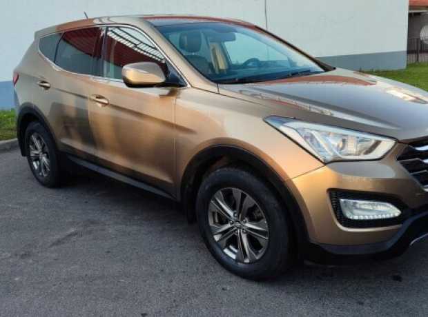 Hyundai Santa Fe DM, 2012, пробег 238500 км