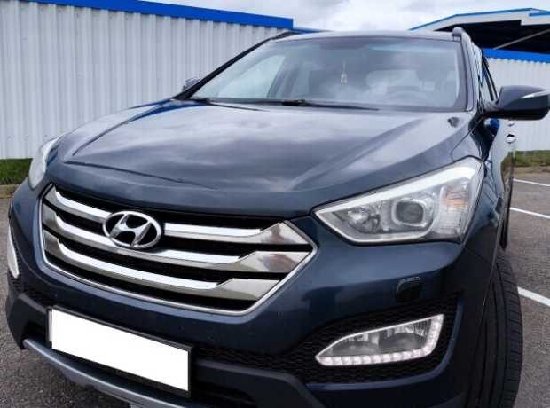 Hyundai Santa Fe DM, 2012, пробег 256000 км