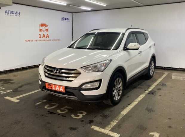 Hyundai Santa Fe DM, 2012, пробег 298000 км
