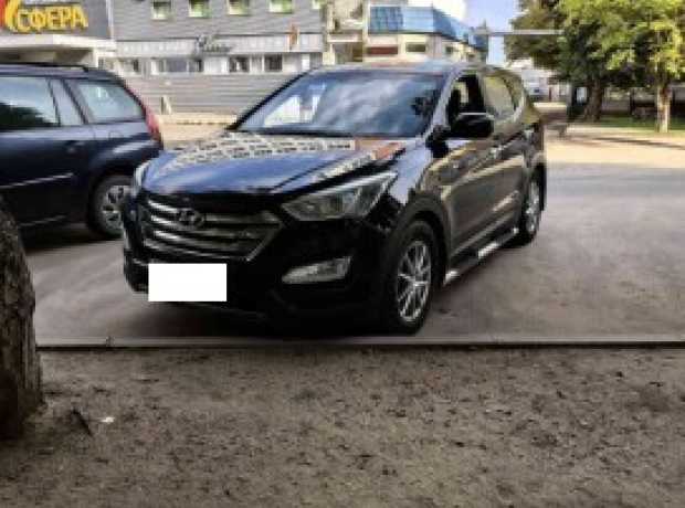 Hyundai Santa Fe DM, 2012, пробег 340000 км