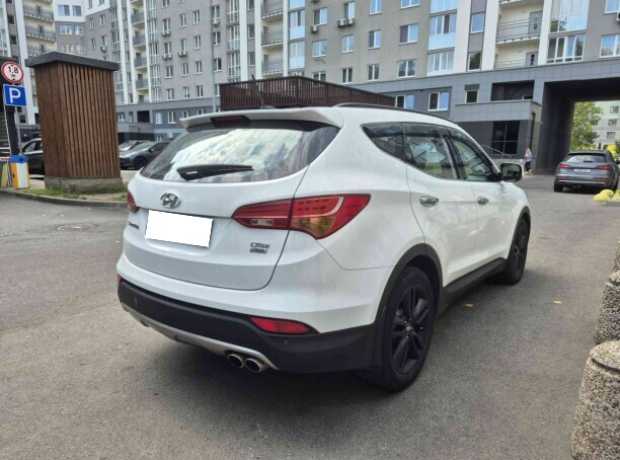 Hyundai Santa Fe DM, 2012, пробег 375000 км