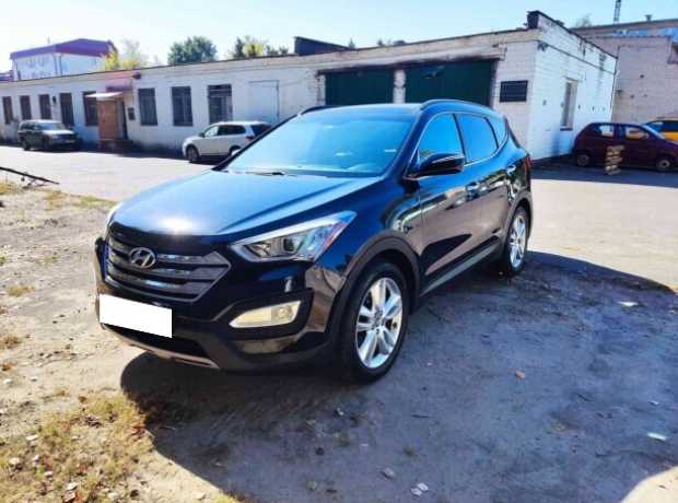 Hyundai Santa Fe DM, 2013, пробег 106216 км