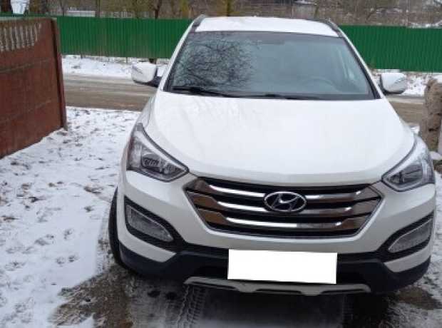 Hyundai Santa Fe DM, 2013, пробег 119000 км