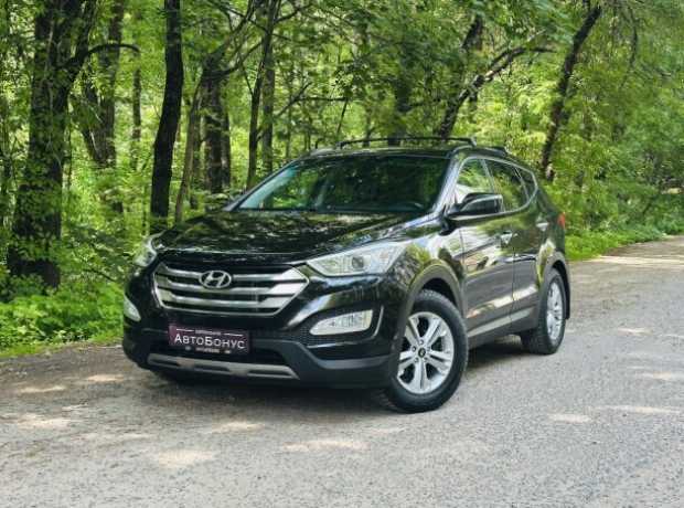 Hyundai Santa Fe DM, 2013, пробег 120000 км