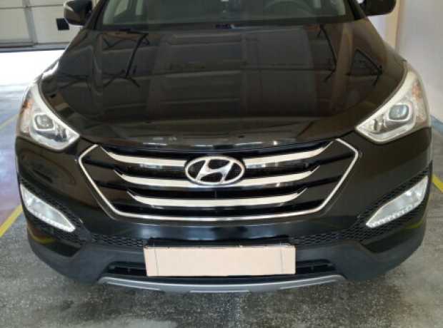 Hyundai Santa Fe DM, 2013, пробег 161000 км