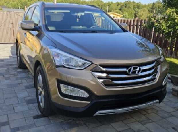 Hyundai Santa Fe DM, 2013, пробег 190000 км