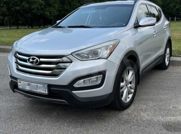 Hyundai Santa Fe DM, 2013, пробег 194730 км