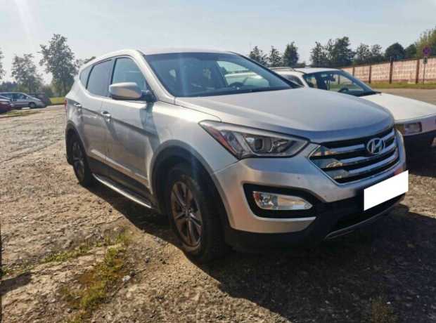 Hyundai Santa Fe DM, 2013, пробег 200000 км