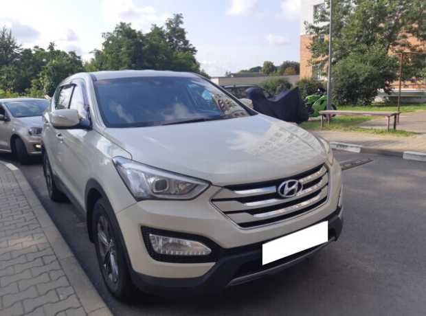 Hyundai Santa Fe DM, 2013, пробег 204000 км