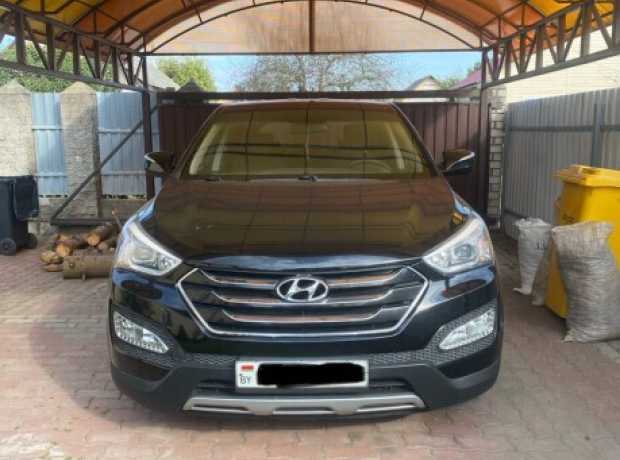 Hyundai Santa Fe DM, 2013, пробег 216000 км