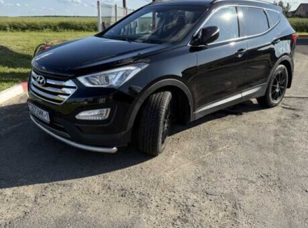 Hyundai Santa Fe DM, 2013, пробег 226000 км