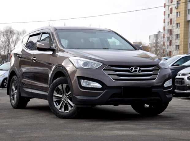 Hyundai Santa Fe DM, 2013, пробег 229000 км