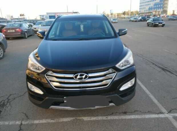 Hyundai Santa Fe DM, 2013, пробег 229296 км