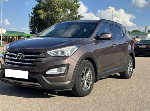 Hyundai Santa Fe DM, 2013, пробег 235000 км