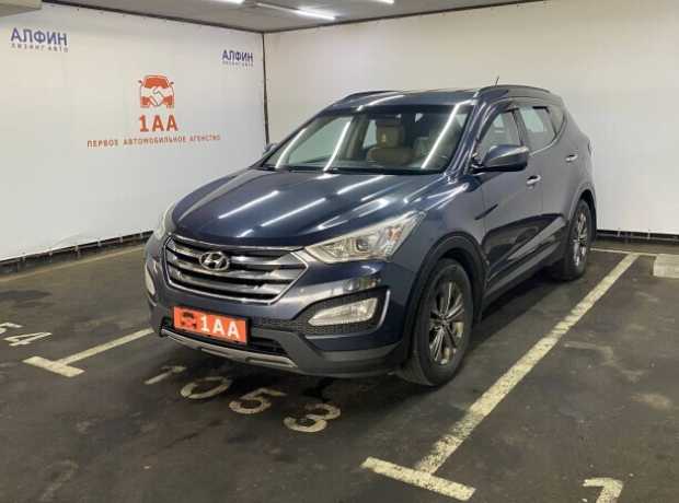 Hyundai Santa Fe DM, 2013, пробег 237000 км
