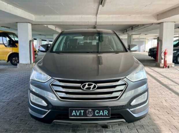 Hyundai Santa Fe DM, 2013, пробег 250000 км