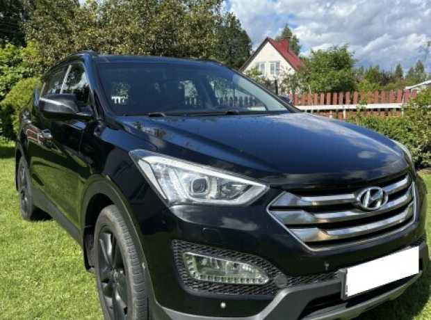Hyundai Santa Fe DM, 2013, пробег 254336 км