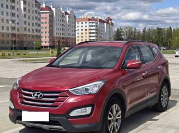 Hyundai Santa Fe DM, 2013, пробег 272000 км