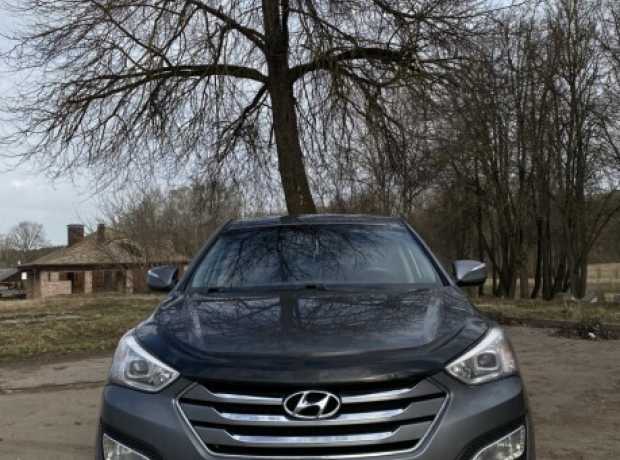 Hyundai Santa Fe DM, 2013, пробег 290000 км