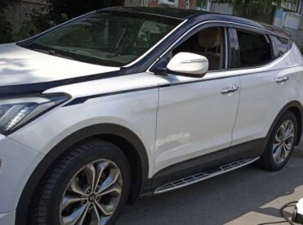 Hyundai Santa Fe DM, 2013, пробег 395000 км