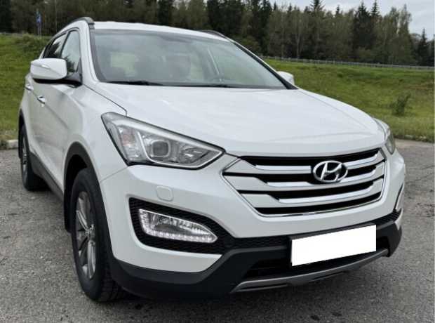 Hyundai Santa Fe DM, 2014, пробег 142000 км