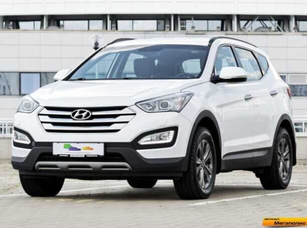 Hyundai Santa Fe DM, 2014, пробег 155000 км Hyundai Santa Fe DM, 2014, пробег 155000 км