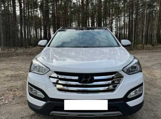 Hyundai Santa Fe DM, 2014, пробег 165000 км