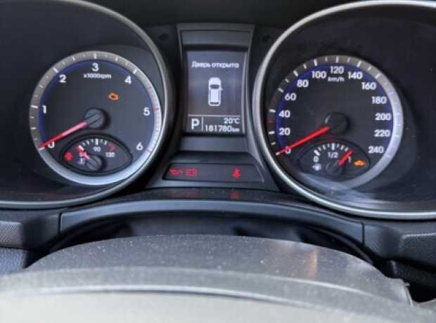 Hyundai Santa Fe DM, 2014, пробег 181780 км