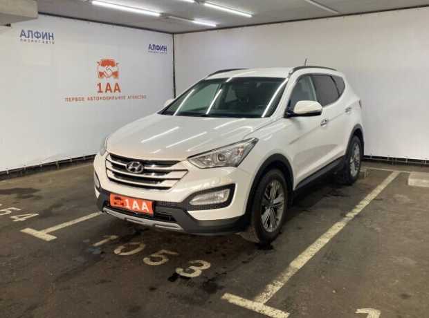 Hyundai Santa Fe DM, 2014, пробег 188000 км