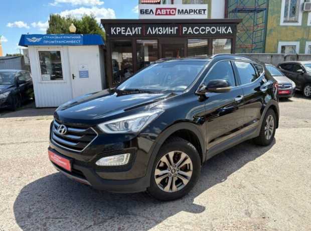 Hyundai Santa Fe DM, 2014, пробег 214000 км