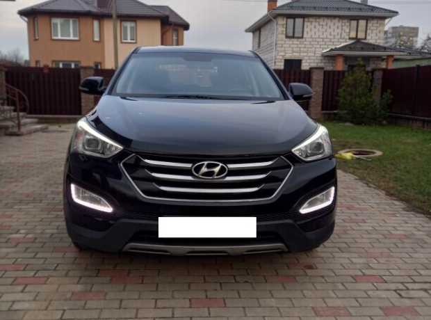 Hyundai Santa Fe DM, 2014, пробег 215000 км