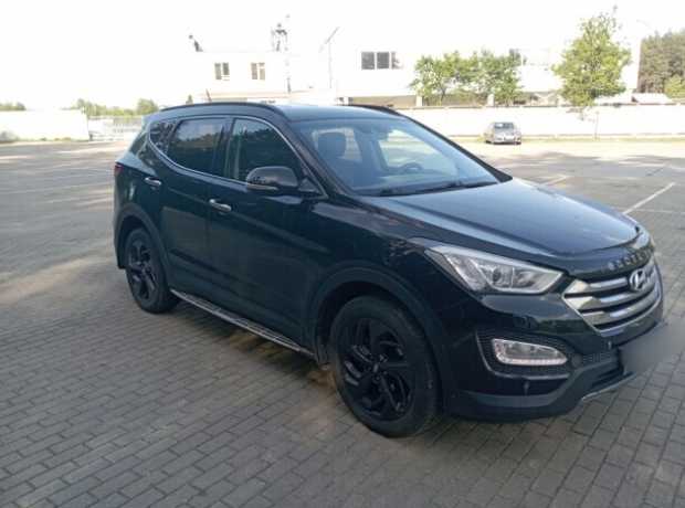 Hyundai Santa Fe DM, 2014, пробег 218000 км