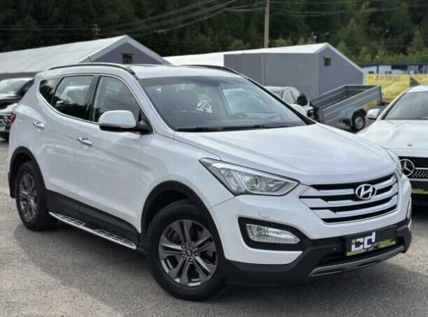 Hyundai Santa Fe DM, 2014, пробег 222000 км