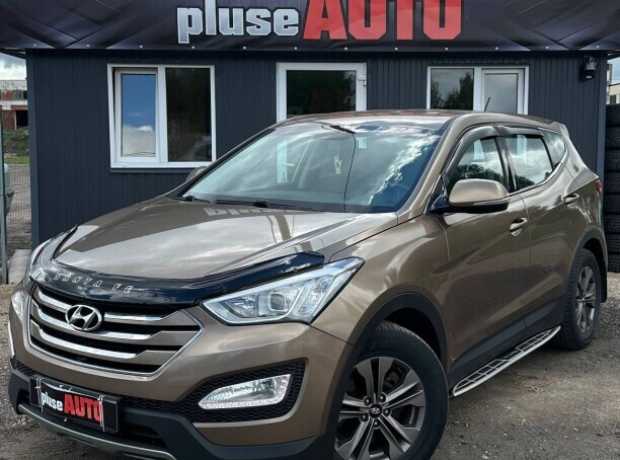 Hyundai Santa Fe DM, 2014, пробег 224500 км